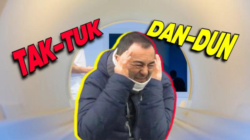 MR Makinesi Neden Kafamızda İnşaat Yapılıyormuş Gibi Garip Sesler Çıkarıyor? Gelen Sesin 3 Kaynağı Varmış!