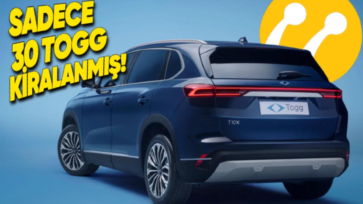 Togg’un Ortağı Turkcell’in Kiraladığı 1300’den Fazla Aracın Sadece 30 Tanesinin Togg T10X Olduğu Ortaya Çıktı
