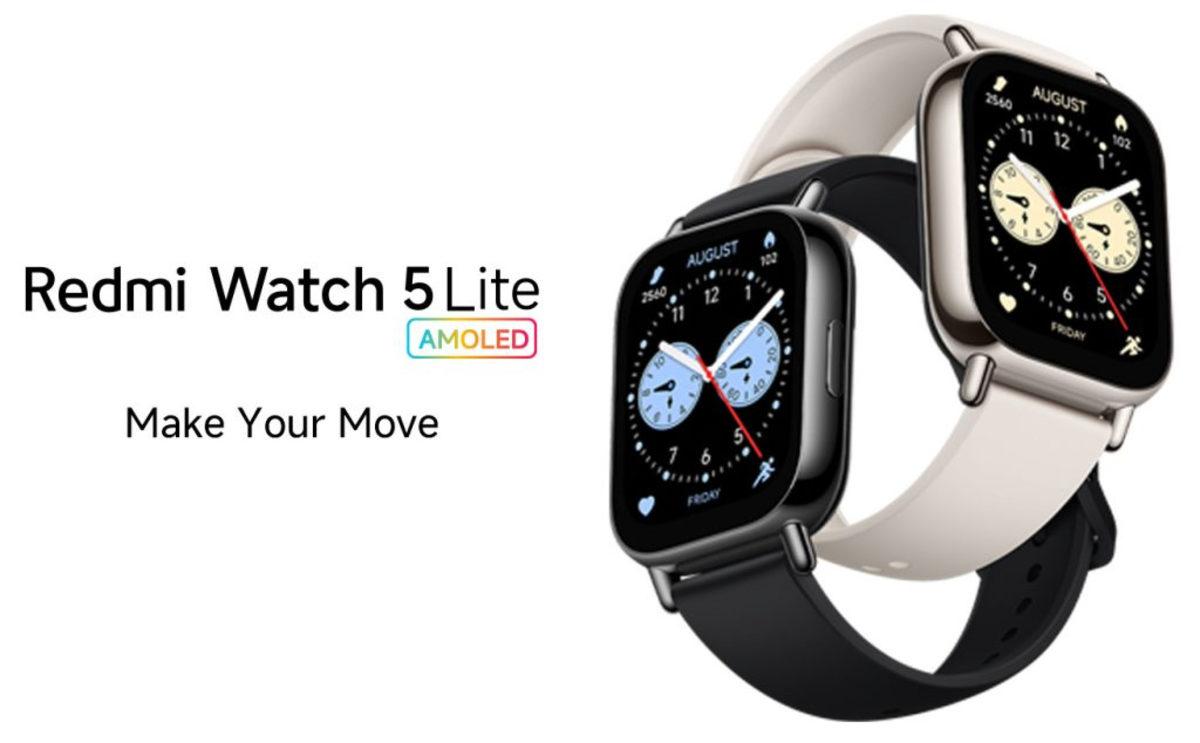 Aşırı Uygun Fiyata Üst Düzey Özellikler Sunan Apple Watch Benzeri Tasarımlı Redmi Watch 5 Lite Tanıtıldı!