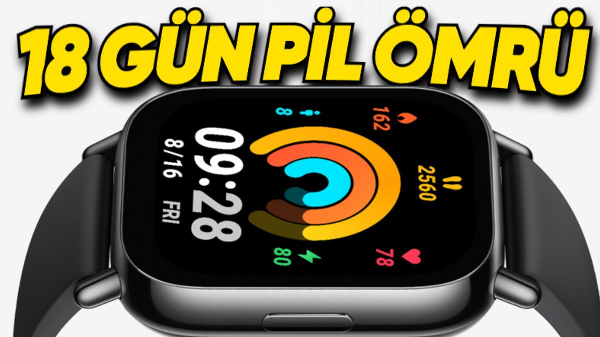 Aşırı Uygun Fiyata Üst Düzey Özellikler Sunan Apple Watch Benzeri Tasarımlı Redmi Watch 5 Lite Tanıtıldı!