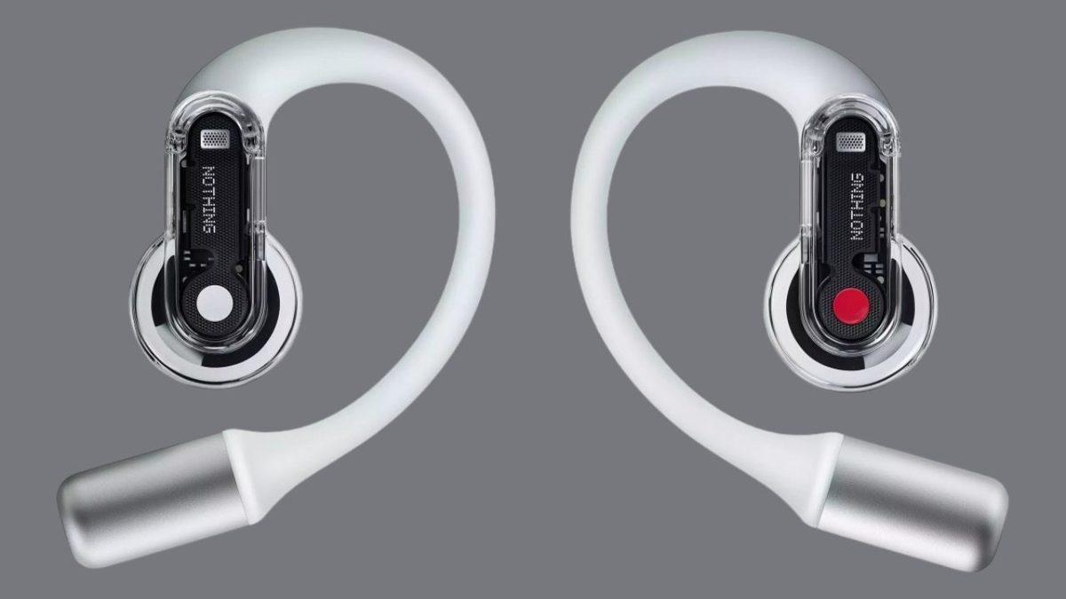 Nothing, Açık Kulaklık Tasarımına Sahip Yeni Ürünü Nothing Ear (Open)’ı Tanıttı!