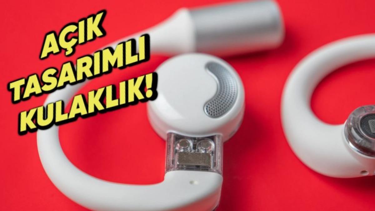 Nothing, Açık Kulaklık Tasarımına Sahip Yeni Ürünü Nothing Ear (Open)’ı Tanıttı!