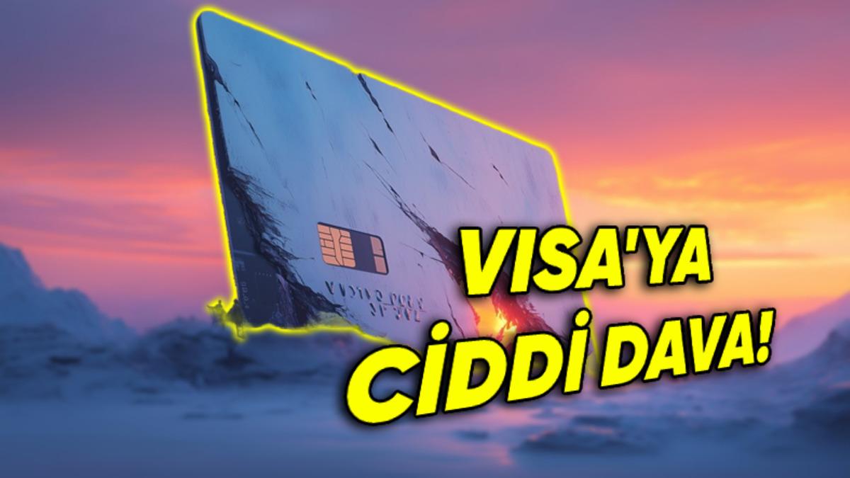 Visa’ya "Satın Aldığınız Her Şeyin Fiyatını Artırdığı" İddiasıyla Dava Açıldı