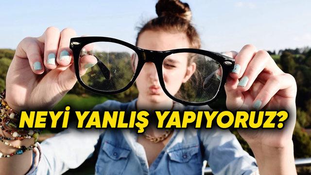 Gözlük Takıyorsanız Bu Basit Bakım Hatalarıyla Göz Sağlığınızı Sessizce Bozuyor Olabilirsiniz!