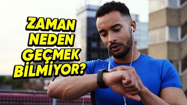Bilime Göre Spor Yaparken 1 Saniye Neden 1 Dakika Gibi Gelir? Zamanın Yavaş Akmasının 2 Önemli Sebebi Var!