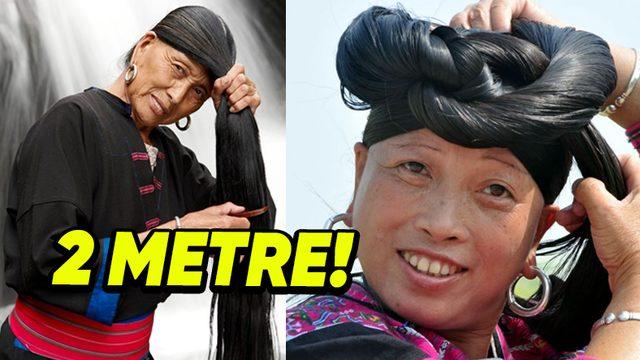 Âdeta Rapunzel Diyarı: Huangluo Köyü’ndeki Kadınların, Saçlarını Hayatları Boyunca Yalnızca 1 Kez Kesmelerinin Nasıl Bir Sebebi Var?