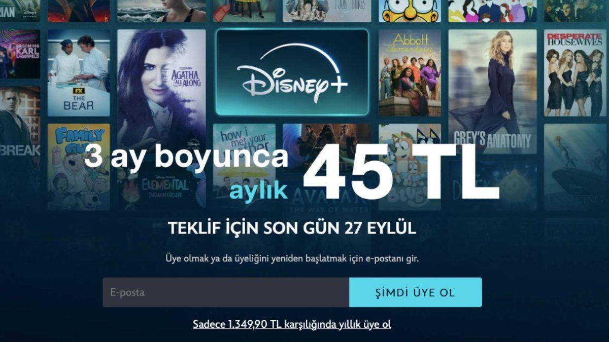 Disney+ Güncel Abonelik Paketlerinin Detayları ve Fiyatları