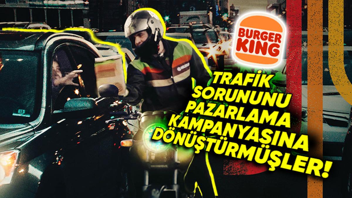 Burger King’in Trafik Sıkışıklığını Fırsata Çevirdiği Eşsiz Pazarlama Kampanyasının Hikâyesi