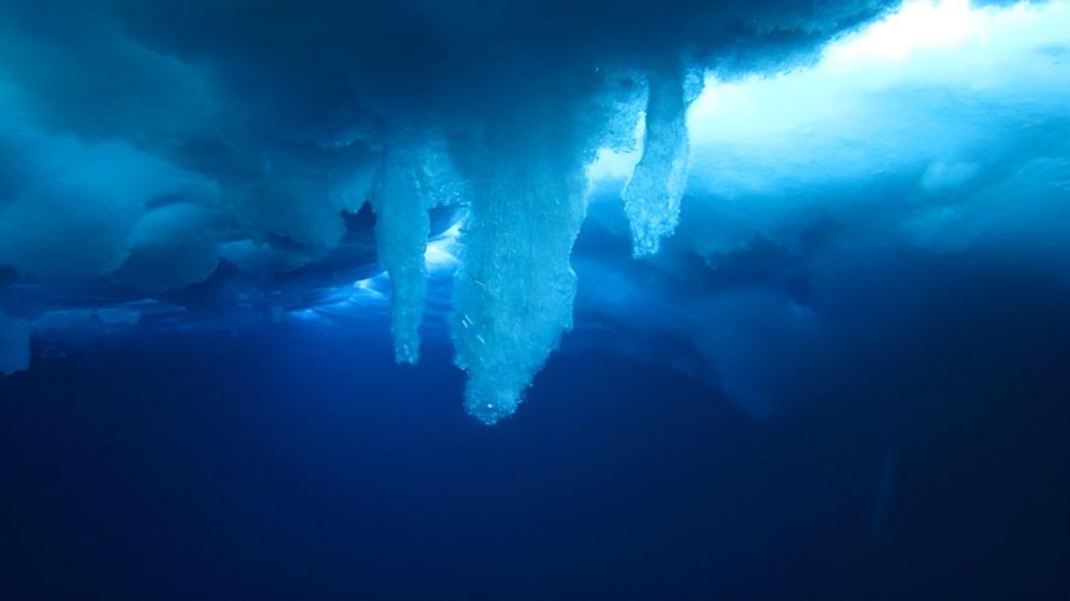 Antarktika Buzullarının Altındaki 