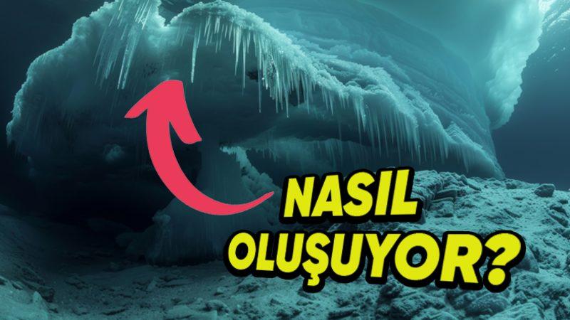 Antarktika Buzullarının Altındaki "Ölüm Parmakları" İsmi Verilen Bu Yapılar Aslında Neyin Nesi?