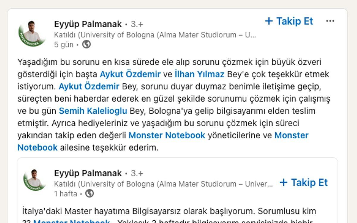 Kral Hareket: Monster Notebook’un İtalya-Türkiye Arası Teknik Servis Krizi, 3 Bin KM’lik Bir Adımla Müşteri Memnuniyetine Dönüştü