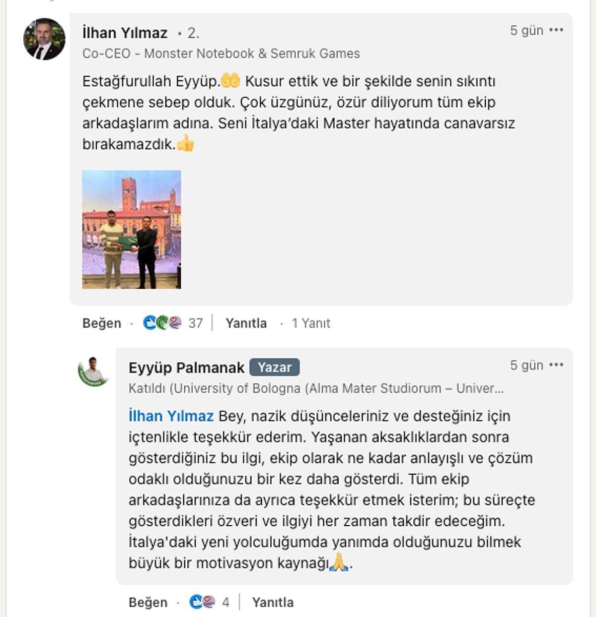 Kral Hareket: Monster Notebook’un İtalya-Türkiye Arası Teknik Servis Krizi, 3 Bin KM’lik Bir Adımla Müşteri Memnuniyetine Dönüştü