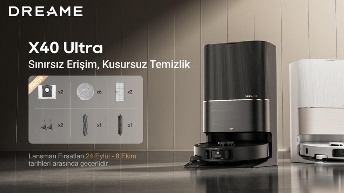 Dreame Türkiye, Yeni Robot Süpürgelerini Lansmana Özel Kampanyası ile Satışa Sundu