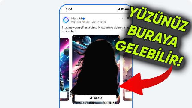 Meta, Instagram ve Facebook’ta Yapay Zekâ ile Oluşturulmuş Görseller Göstermeye Başlayacak