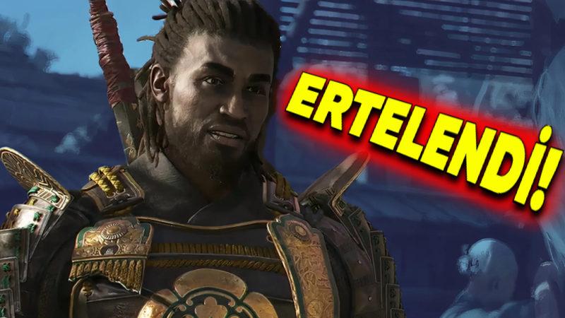 Daha Çıkmadan En Tartışmalı Oyunlardan Biri Olmayı Başaran Assassin’s Creed Shadows Ertelendi!