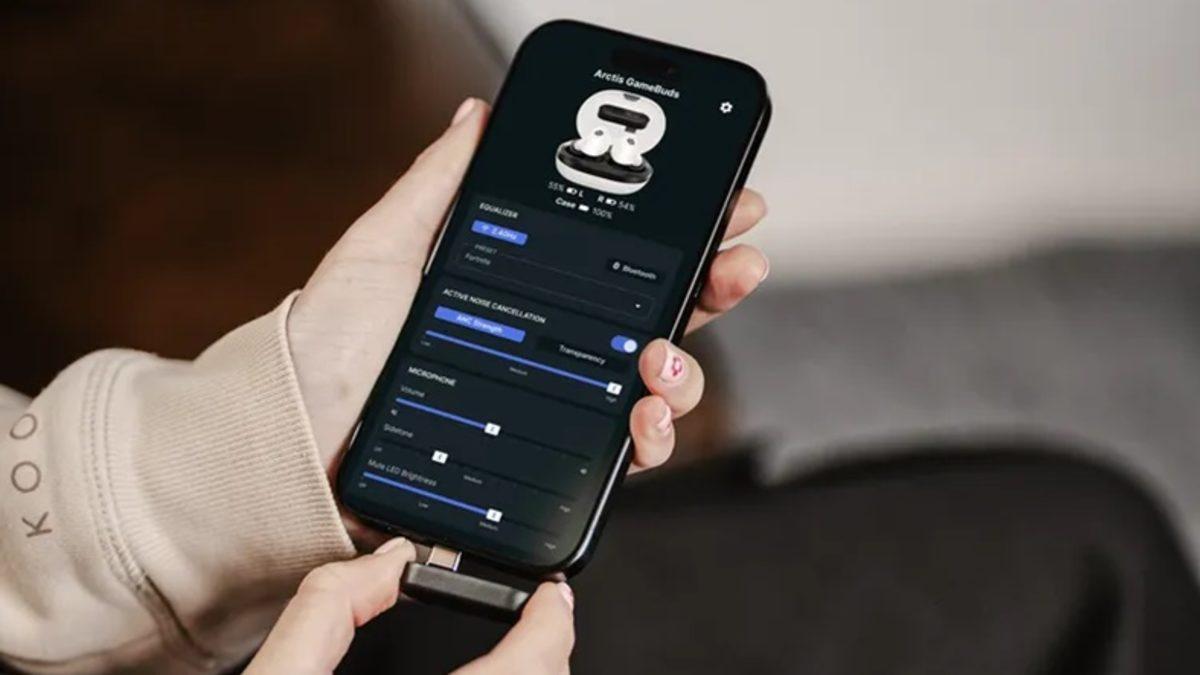 SteelSeries Oyunculara Özel Kablosuz Kulakiçi Kulaklık Tanıttı: Karşınızda Arctis GameBuds!