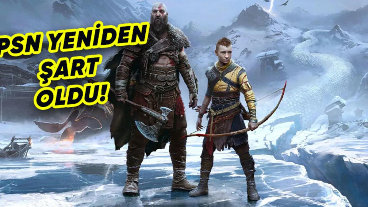 God of War Ragnarök’ta PSN Zorunluluğunu Atlatan Mod Kaldırıldı: Sony, Geliştiriciyi Tehdit Etmiş Olabilir!