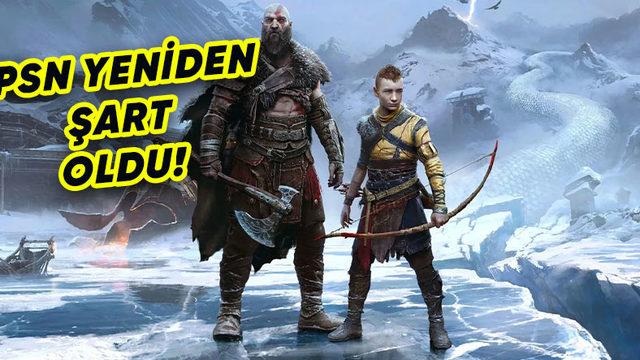 God of War Ragnarök’ta PSN Zorunluluğunu Atlatan Mod Kaldırıldı: Sony, Geliştiriciyi Tehdit Etmiş Olabilir!