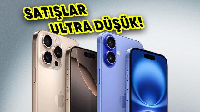 iPhone 16, Son 5 Yılın En Az İlgi Gören iPhone’u Oldu: Yapay Zekâ, Kimsenin Umurunda Değil!
