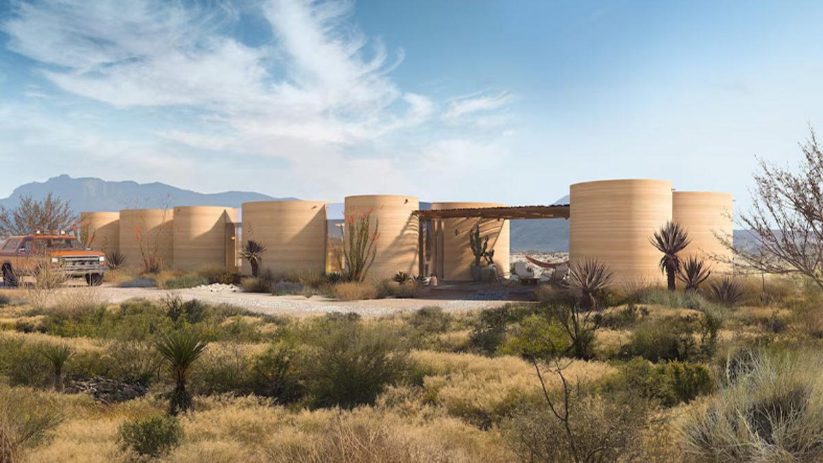 Dünyanın İlk 3 Boyutlu Yazıcı ile İnşa Edilen Oteli İçin Çalışmalar Başladı [Video]