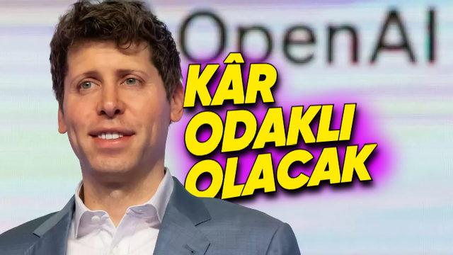 ChatGPT Geliştiricisi OpenAI’ın Tamamen Ticari Bir Şirkete Dönüşme Planları Hakkında Yeni Bilgiler Geldi