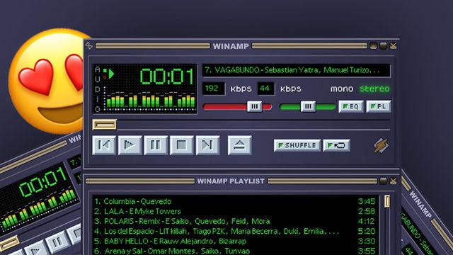 Winamp, Modern Bir Uygulama Geliştirmek İçin Kaynak Kodlarını Paylaştı: Yeni Winamp’ı Siz Geliştirebilirsiniz!
