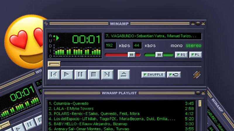Winamp, Modern Bir Uygulama Geliştirmek İçin Kaynak Kodlarını Paylaştı: Yeni Winamp’ı Siz Geliştirebilirsiniz!