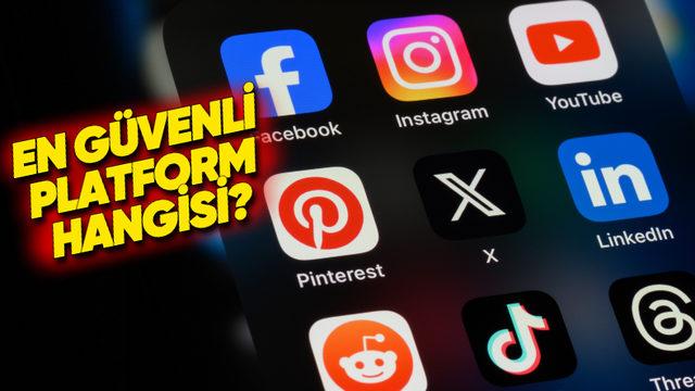 Kullanıcı Verilerinin Gizliliği Konusunda En Güvenli ve En Riskli Sosyal Medya Platformları Açıklandı
