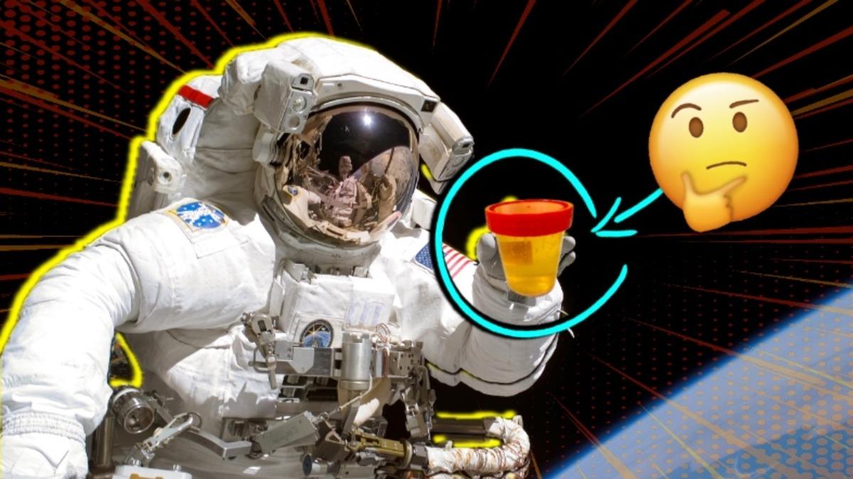 Bazen Aylarca Uzayda Kalan Astronotların İdrarlarıyla Ne Yapıldığını Öğrenince Biraz Tadınız Kaçabilir!