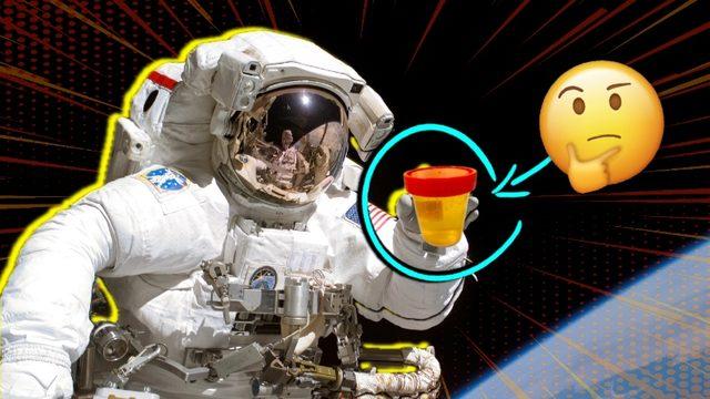 Bazen Aylarca Uzayda Kalan Astronotların İdrarlarıyla Ne Yapıldığını Öğrenince Biraz Tadınız Kaçabilir!