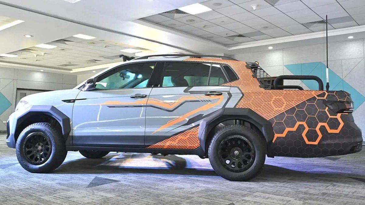 Volkswagen’den SUV, Sedan ve Pick-up Karışımı Otomobil: Karşınızda Pickup Truck