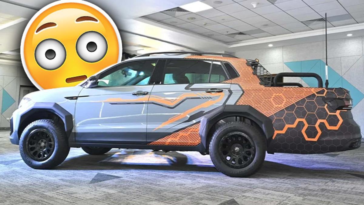 Volkswagen’den SUV, Sedan ve Pick-up Karışımı Otomobil: Karşınızda Pickup Truck