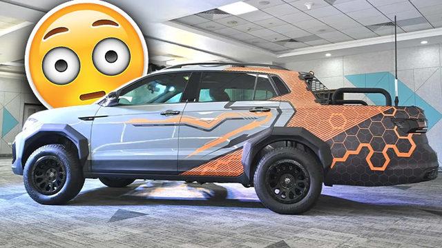 Volkswagen’den SUV, Sedan ve Pick-up Karışımı Otomobil: Karşınızda Pickup Truck