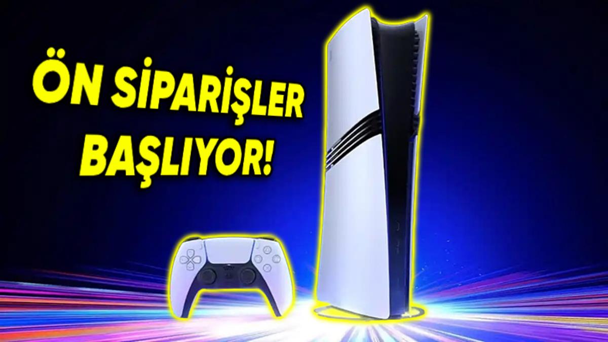 PS5 Pro Ön Siparişleri Bugün Başlıyor: Türkiye’den Ön Sipariş Mümkün mü?