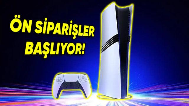 PS5 Pro Ön Siparişleri Bugün Başlıyor: Türkiye’den Ön Sipariş Mümkün mü?