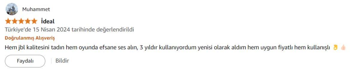 Oyuncular Buraya: Amazon’da JBL Quantum Gaming Kulaklıklarda Kaçırılmayacak İndirimler!
