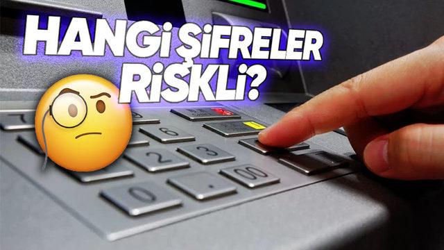 Bankamatik Şifreniz de Sandığınız Kadar Güvenli Olmayabilir: Peki Şifre Seçerken Hangi Kombinasyonlar Tercih Edilmeli?
