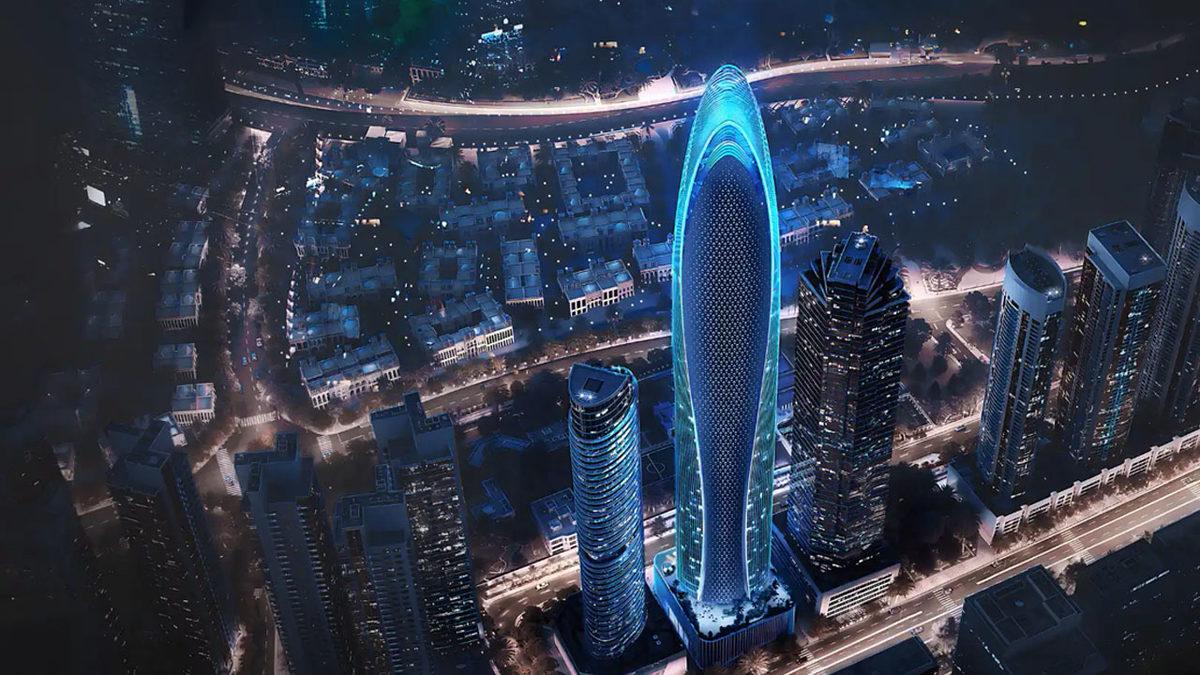 Mercedes’in Rakiplerinden Geri Kalmayarak İnşa Ettiği Lüks Gökdelen Projesi: Mercedes-Benz Places