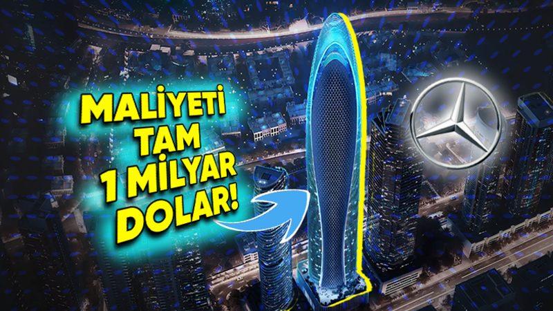 Mercedes’in Rakiplerinden Geri Kalmayarak İnşa Ettiği Lüks Gökdelen Projesi: Mercedes-Benz Places