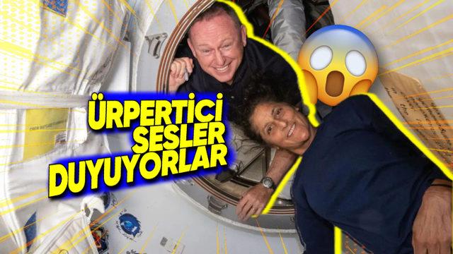 Uzayda Mahsur Kalan NASA Astronotunun Duyduğu Ürkütücü ’Kalp Atışı’ Sesinin Kaynağı Ne?