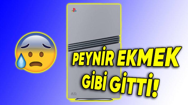PS1 Tasarımlı 30. Yıl Özel PlayStation 5 Pro Saniyeler İçinde Tükendi (Karaborsacılar Haklıymış)