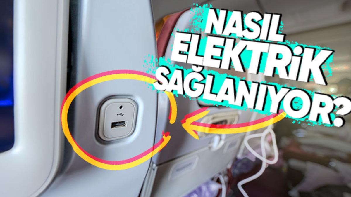 Uçaklarda Topraklama Olmamasına Rağmen Elektrik Prizleri Nasıl Çalışabiliyor? (Üstelik Yıldırım Bile Etki Etmiyor!)