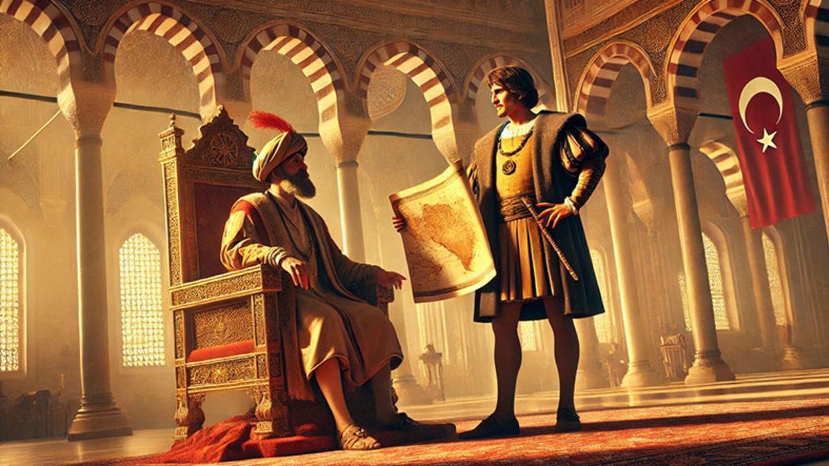 Yapay Zekâya Sorduk: Kolomb, Amerika Keşfi İçin Osmanlı’dan İstediği Desteğe Karşılık Bulsaydı Ne Olurdu? (Şu An Farklı Şeyler Konuşuyor Olabilirdik)