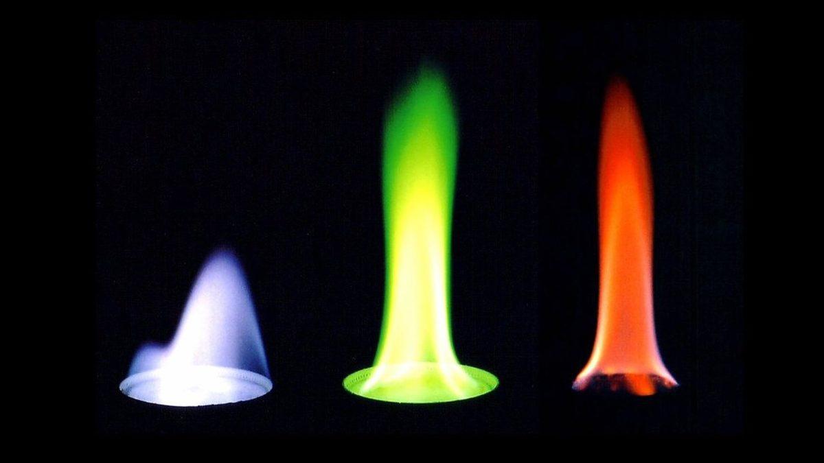 Ardında Muhteşem Bir Kimya Var: Alevlerin Renklerini Birbirinden Farklı Yapan Şey Nedir?