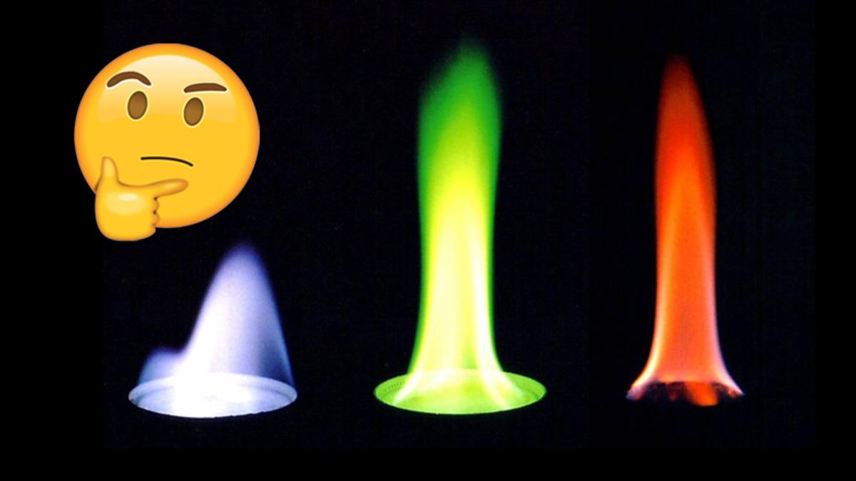 Ardında Muhteşem Bir Kimya Var: Alevlerin Renklerini Birbirinden Farklı Yapan Şey Nedir?