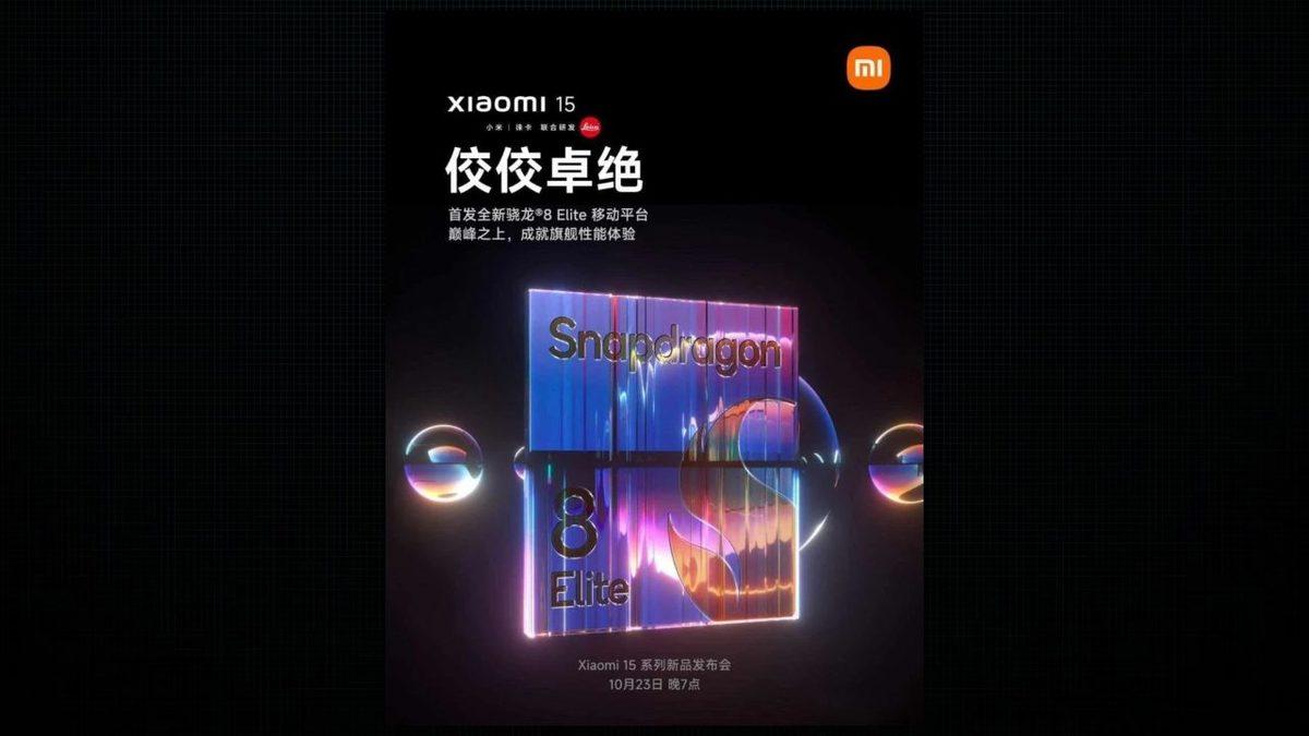 Xiaomi 15 Serisinin Merakla Beklenen Tanıtım Tarihi Açıklandı!