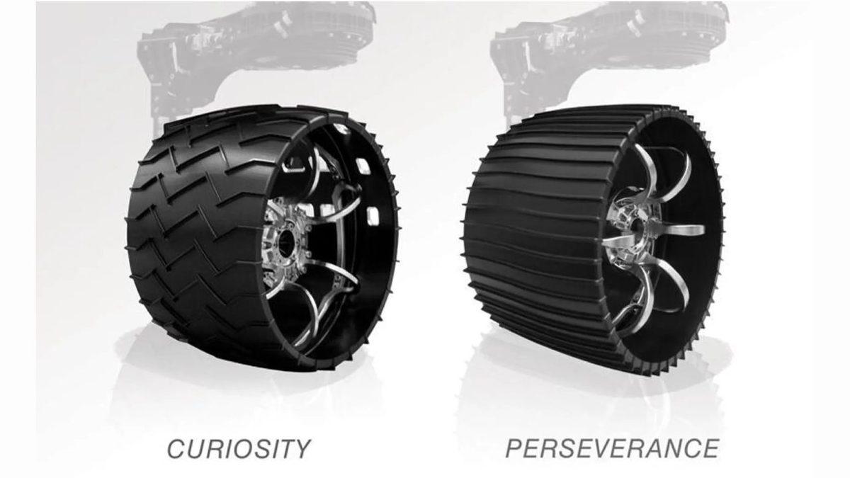 NASA’nın Mars Keşif Aracının Tekerleklerinde Delikler Oluştu! (Hâlâ Görevine Devam Ediyor!)