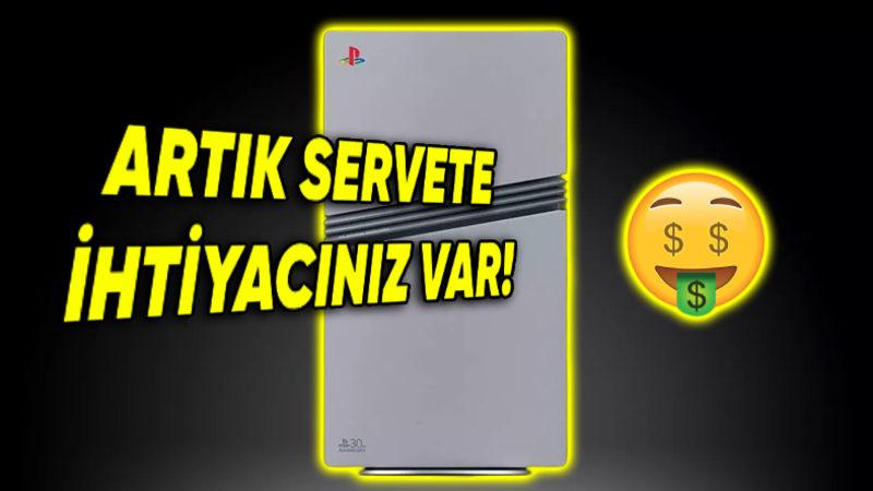 eBay, PS1 Temalı PS5 Pro ile Dolup Taştı (Araba Parasına PS5 Pro...)