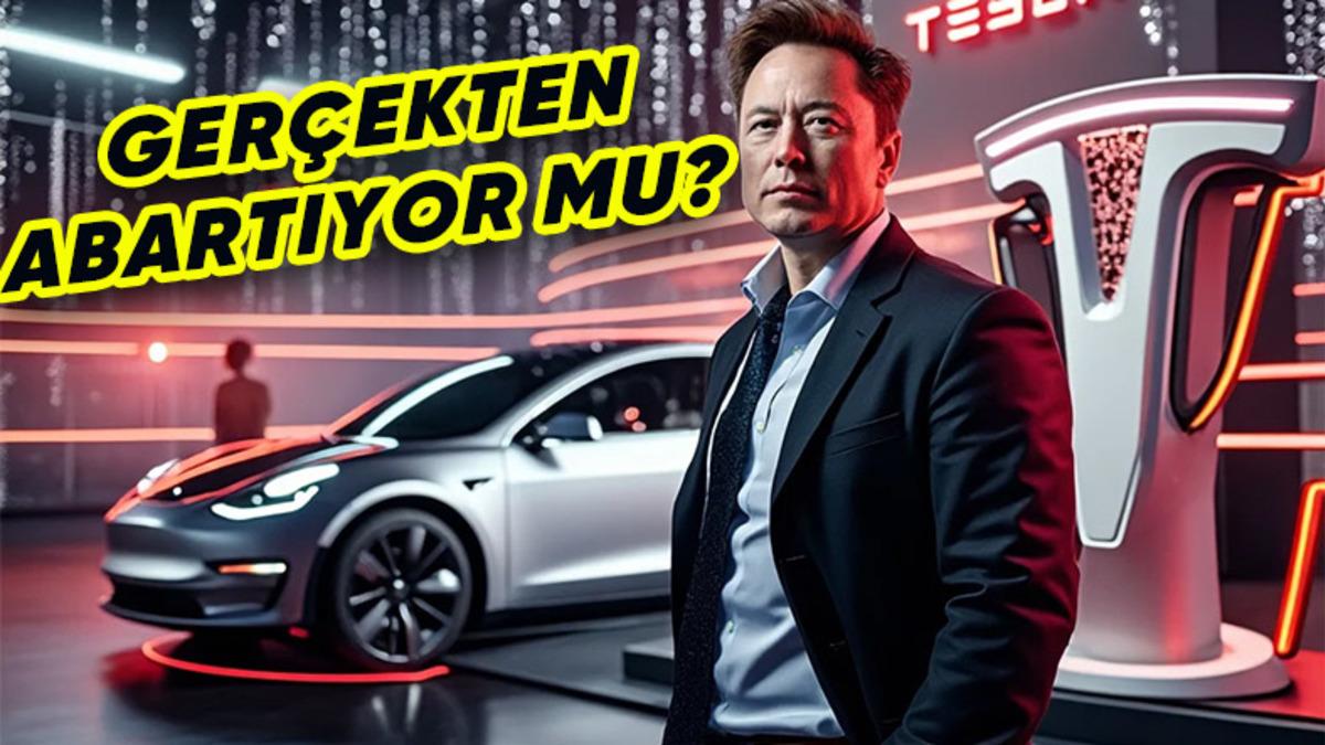 Elon Musk’tan Abartılı Tesla Robotaksi Açıklaması: "Tarih Kitaplarına Geçecek"