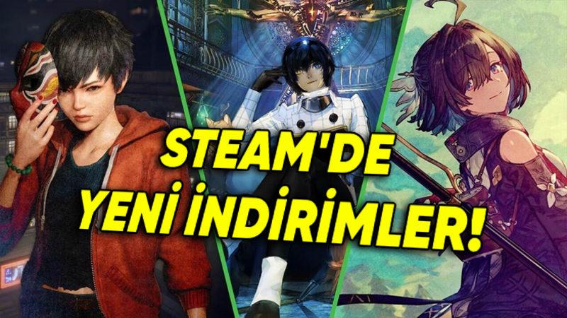 Steam’de Tokyo Game Show İndirimleri Başladı: %80’e Varan İndirimleri Kaçırmayın!